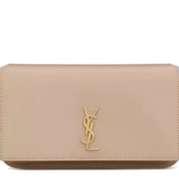 Saint Laurent Cassandre Phone Holder with Strap - Picture 2 of 4